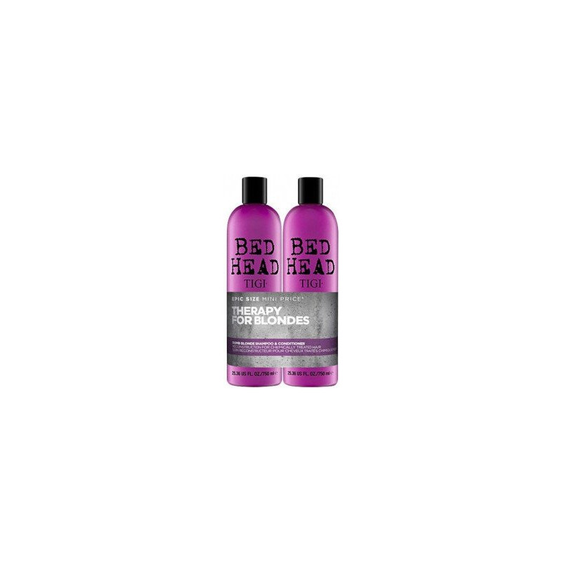 TIGI Bed Head Therapy For Blondes Duo