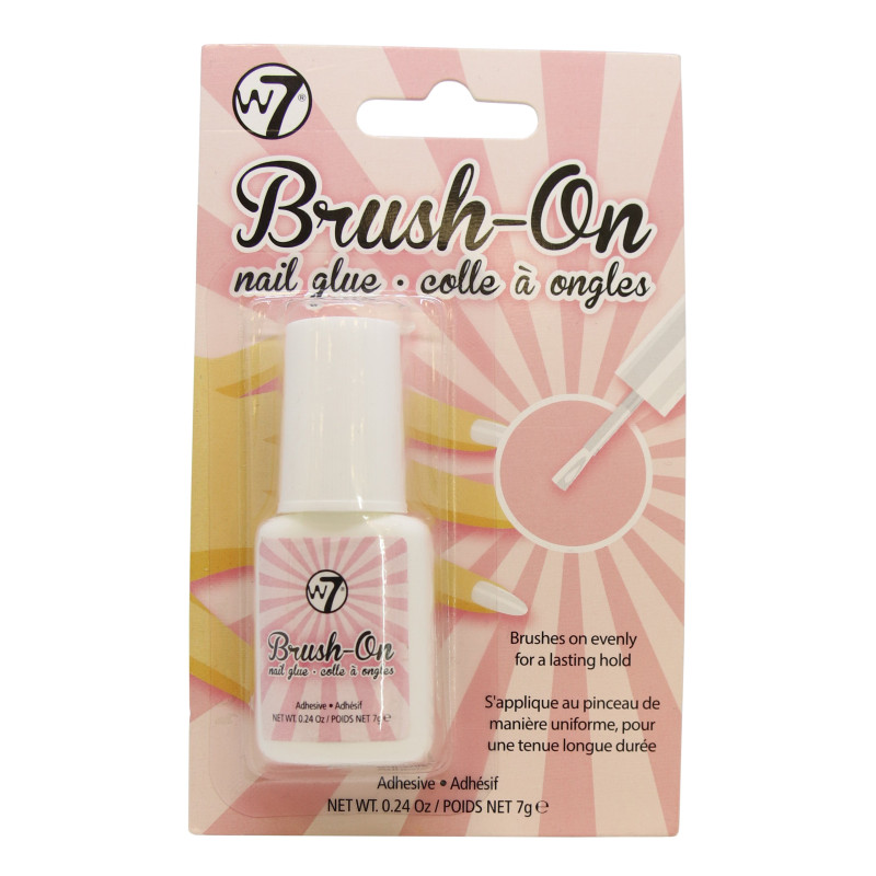W7 Brush-On Nail Glue
