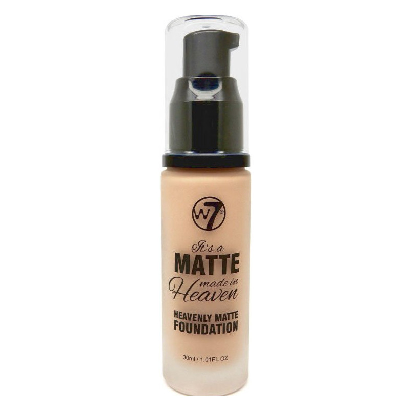 W7 Its a Matte Made in Heaven Foundation Early Tan