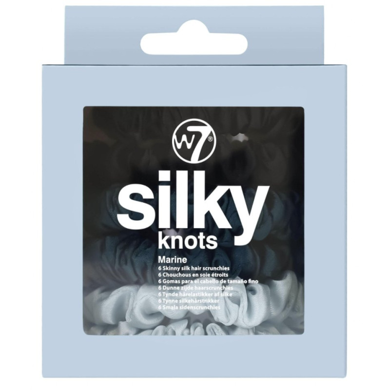 W7 Silky Knots Skinny Marine 6pk
