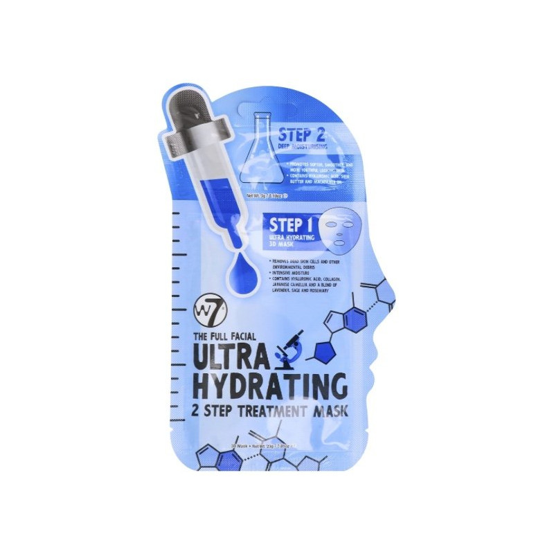 W7 The Full Facial Ultra Hydrating