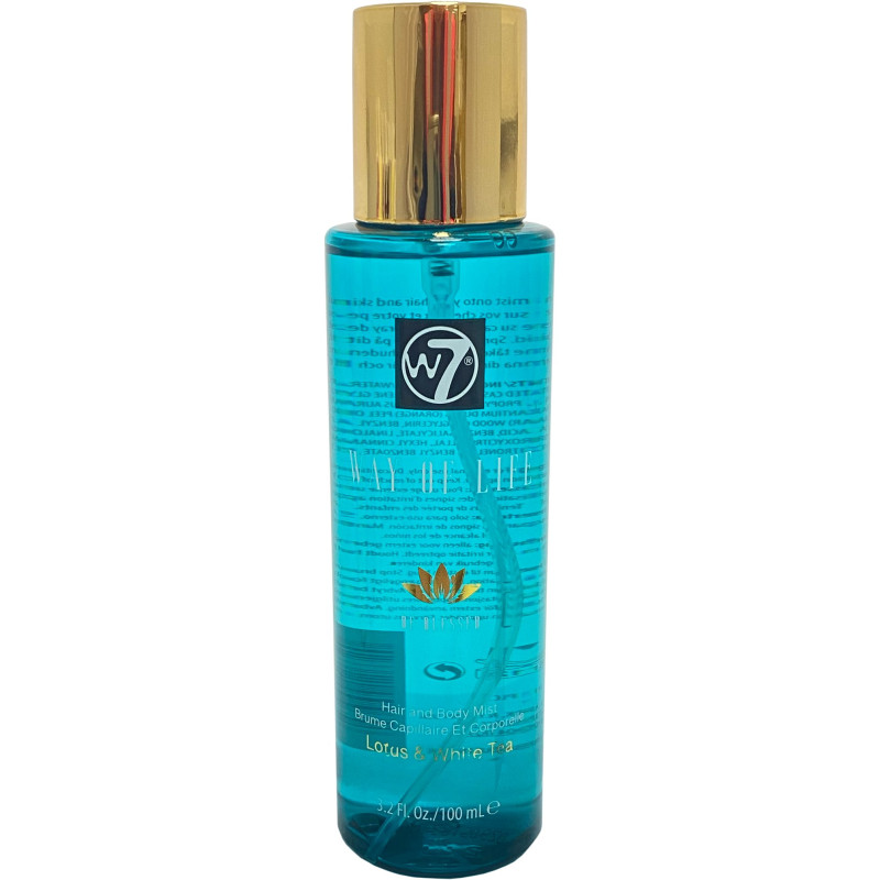 W7 Way Of Life Hair & Body Mist Be Blessed