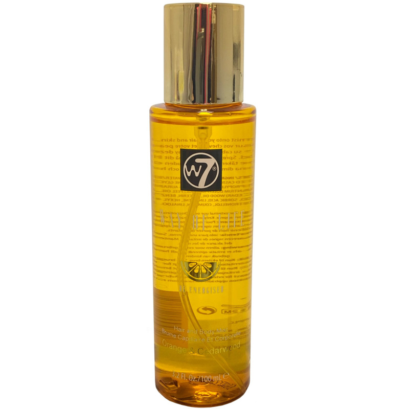 W7 Way Of Life Hair & Body Mist Be Energised