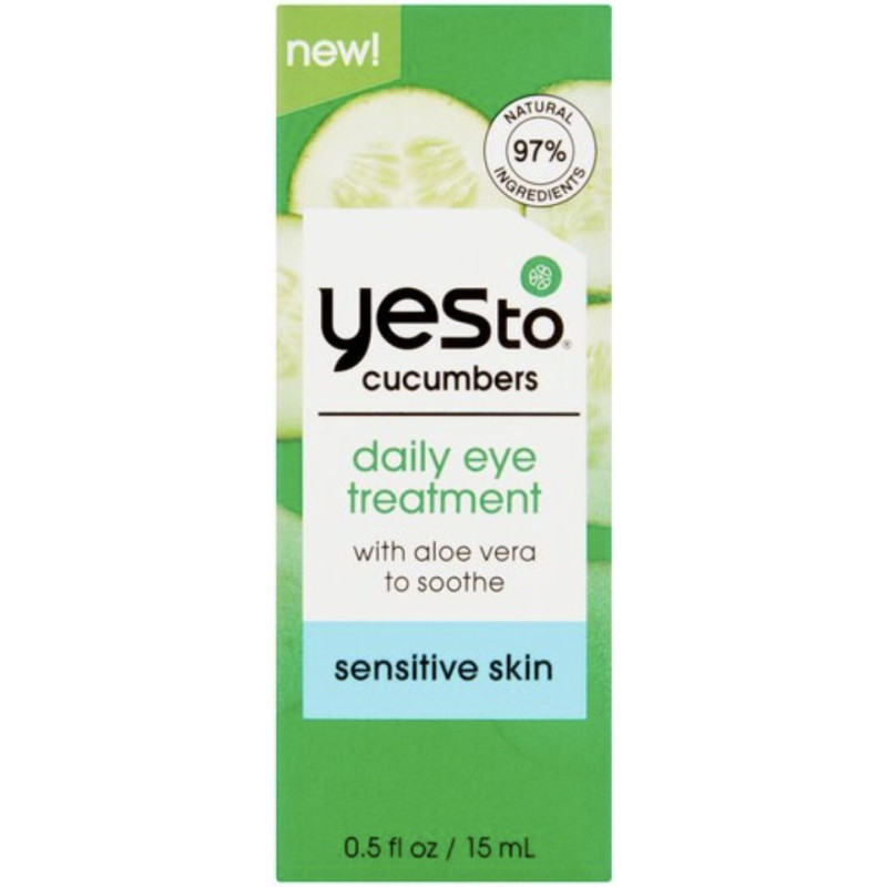 Yes To Cucumbers Daily Eye Treatment