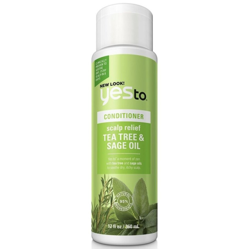 Yes To Tea Tree & Sage OIl Scalp Relief Conditioner